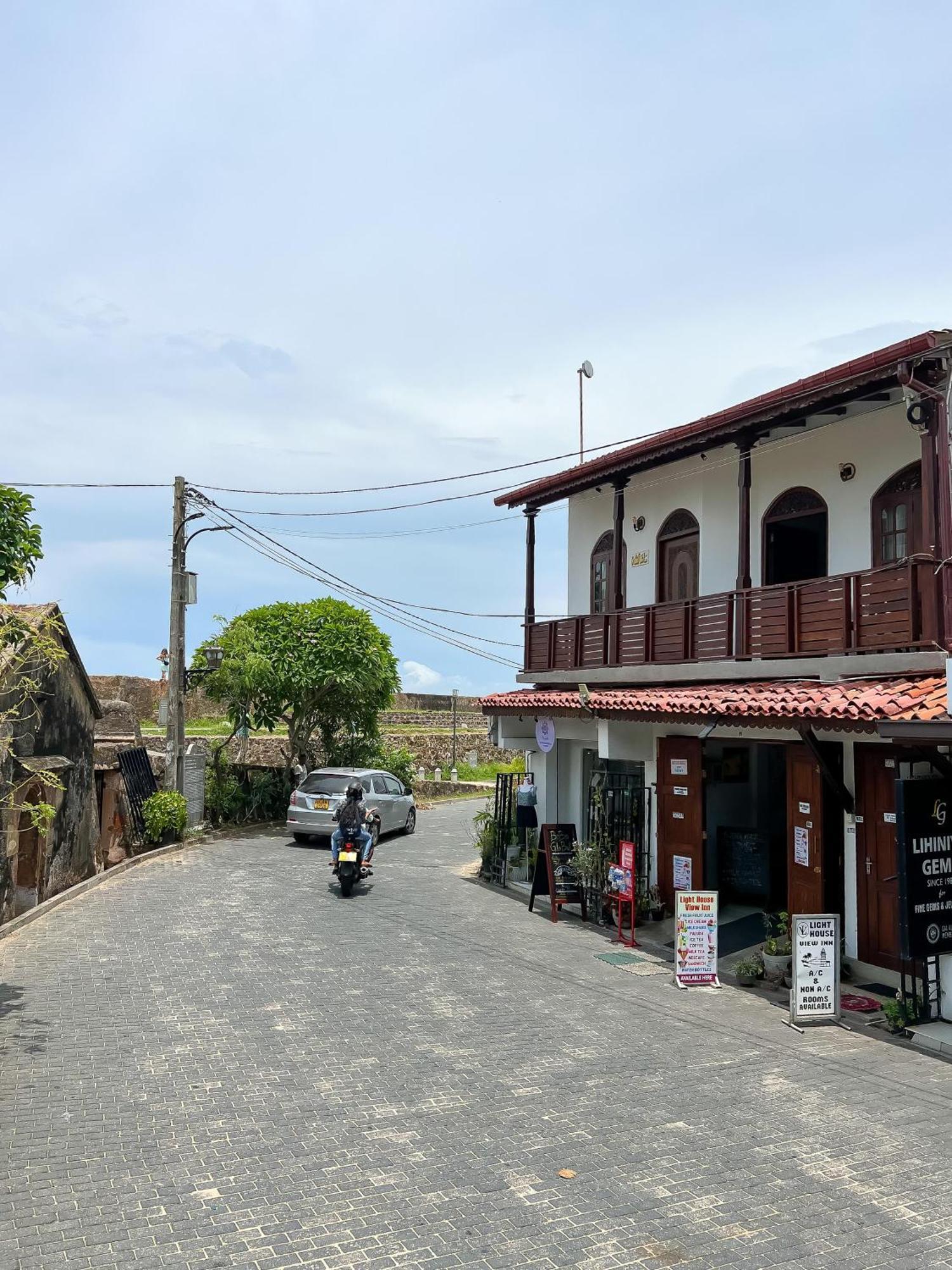 Light House View Inn - Galle Fort Екстер'єр фото