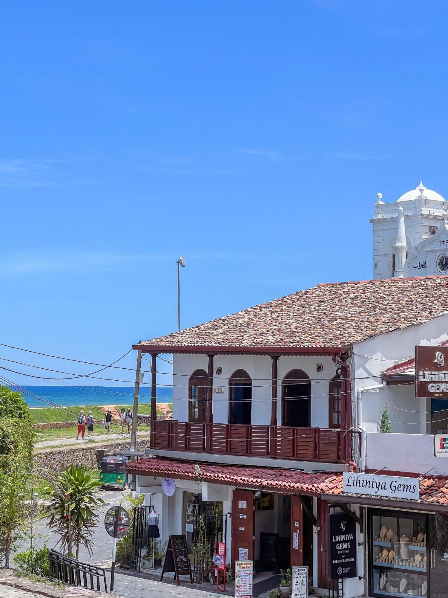 Light House View Inn - Galle Fort Екстер'єр фото